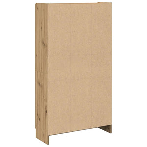 vidaXL Highboard Artisan Oak 82.5 x 30.5 x 150 cm Engineered Wood