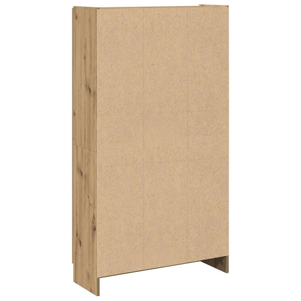 vidaXL Highboard Artisan Oak 82.5 x 30.5 x 150 cm Engineered Wood