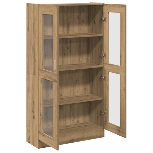 vidaXL Highboard Artisan Oak 82.5 x 30.5 x 150 cm Engineered Wood