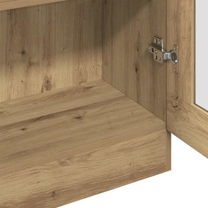 vidaXL Highboard Artisan Oak 82.5 x 30.5 x 150 cm Engineered Wood