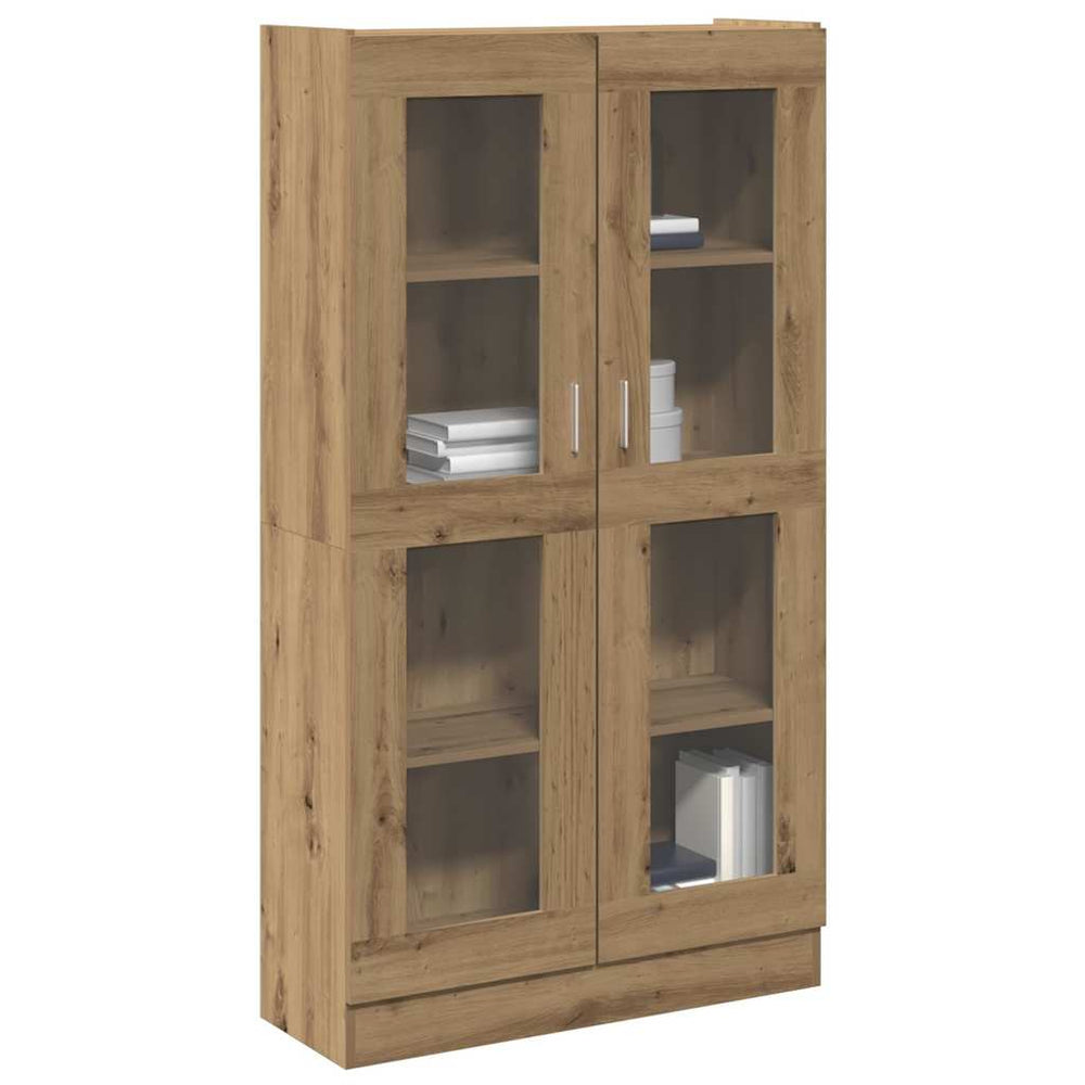 vidaXL Highboard Artisan Oak 82.5 x 30.5 x 150 cm Engineered Wood