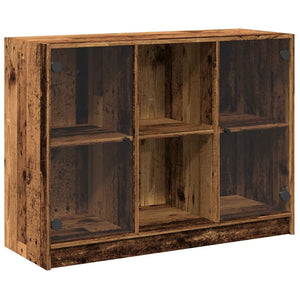 vidaXL Sideboard Reclaimed Wood Look 102x37x75.5 cm Engineered Wood