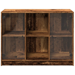 vidaXL Sideboard Reclaimed Wood Look 102x37x75.5 cm Engineered Wood