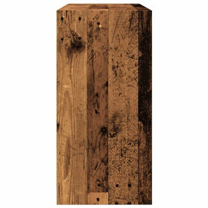 vidaXL Sideboard Reclaimed Wood Look 102x37x75.5 cm Engineered Wood