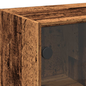 vidaXL Sideboard Reclaimed Wood Look 102x37x75.5 cm Engineered Wood