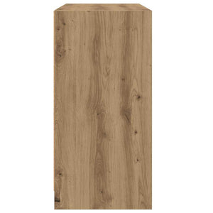 vidaXL Sideboard Artisan Oak 102x37x75.5 cm Engineered Wood