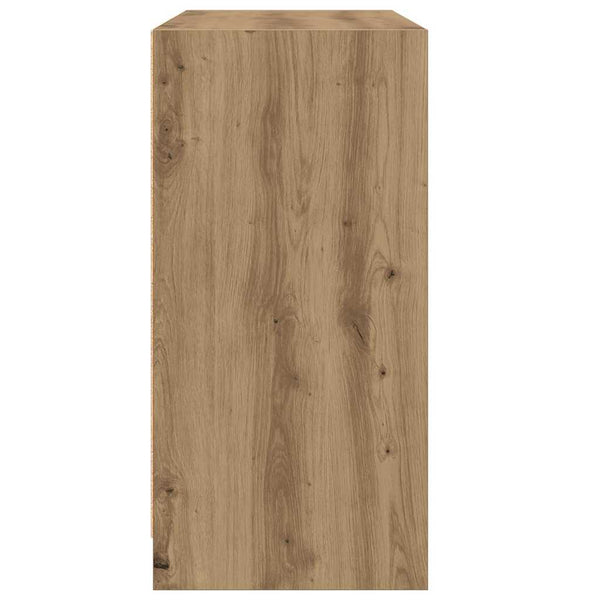vidaXL Sideboard Artisan Oak 102x37x75.5 cm Engineered Wood
