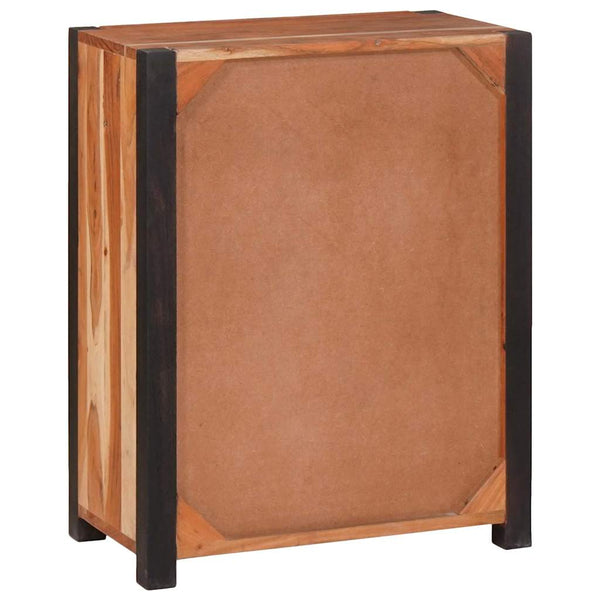 Braunes Sideboard aus Akazienholz, 110 cm