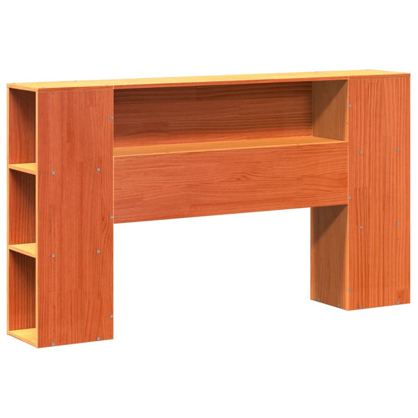 Massivholzbett 160x200 cm Wachsbraun