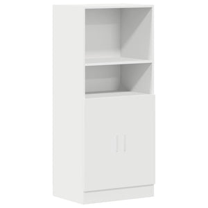 vidaXL 2-Piece Kitchen Cabinet Set White Engineered Wood
