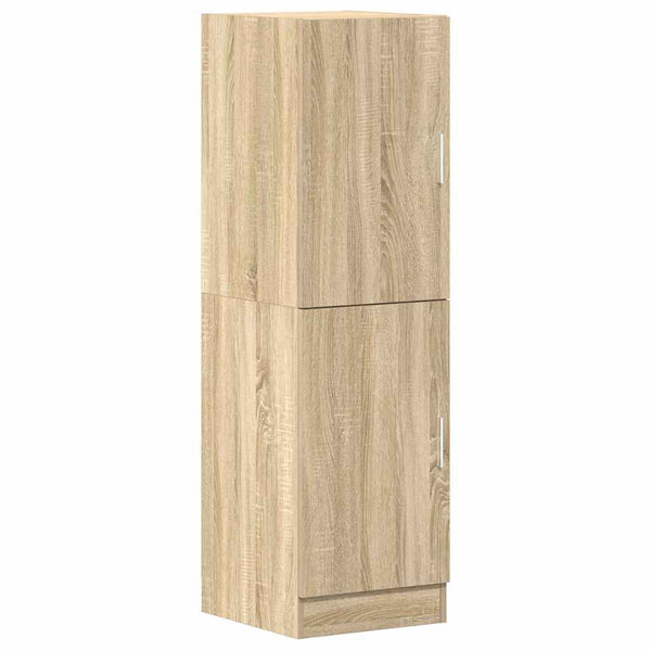 vidaXL 2-Piece Kitchen Cabinet Set Sonoma Oak Engineered Wood