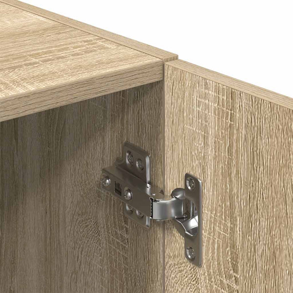 vidaXL 2-Piece Kitchen Cabinet Set Sonoma Oak Engineered Wood
