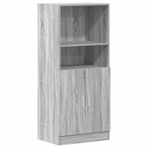 vidaXL 2-Piece Kitchen Cabinet Set Sonoma Oak Engineered Wood