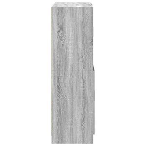vidaXL 2-Piece Kitchen Cabinet Set Sonoma Oak Engineered Wood