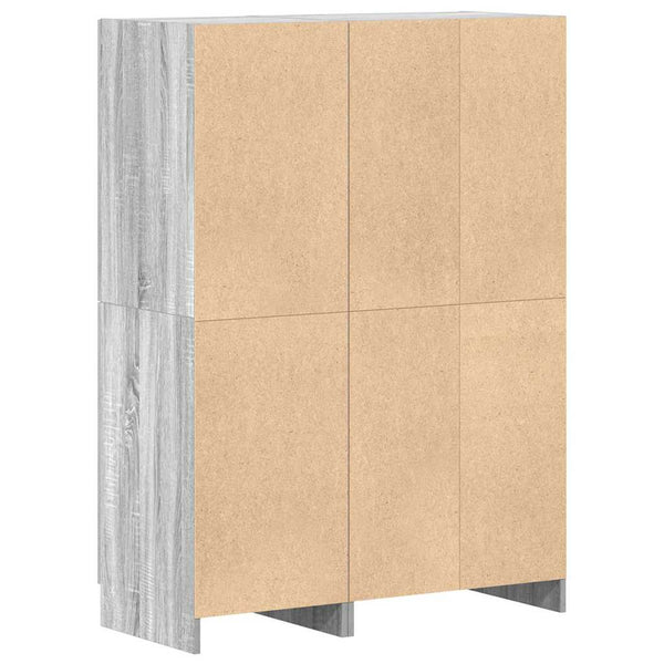 vidaXL 2-Piece Kitchen Cabinet Set Sonoma Oak Engineered Wood