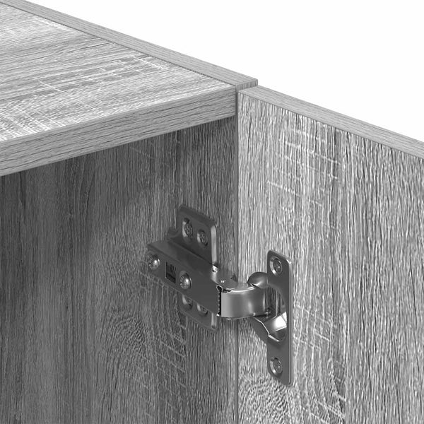 vidaXL 2-Piece Kitchen Cabinet Set Sonoma Oak Engineered Wood