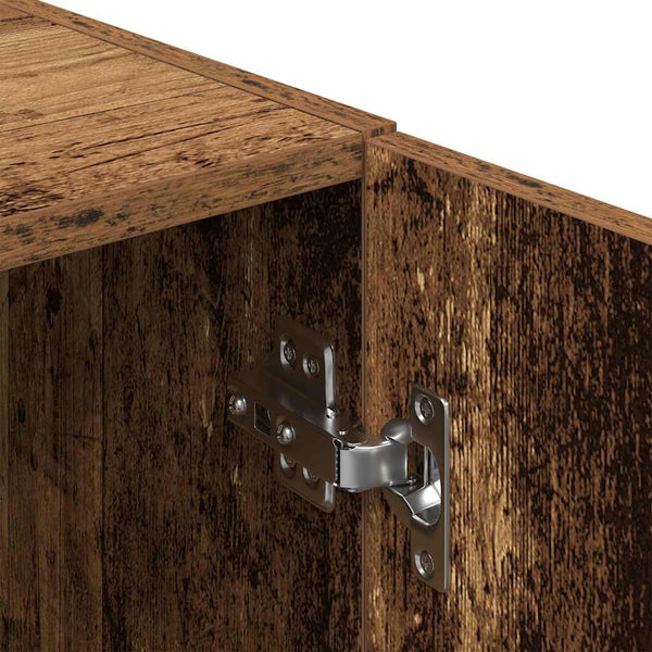 vidaXL 2-Piece Kitchen Cabinet Set Reclaimed Wood Look Engineered Wood