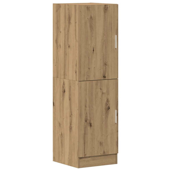 vidaXL 2-Piece Kitchen Cabinet Set Engineered Wood Artisan Oak