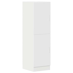 vidaXL 3-Piece Kitchen Cabinet Set White Engineered Wood