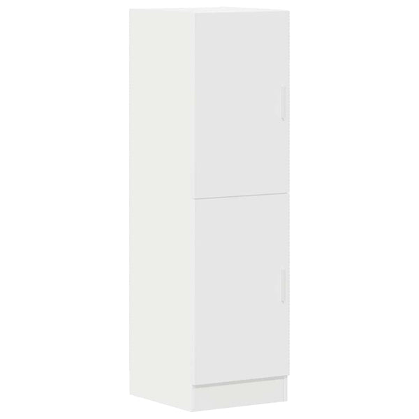 vidaXL 3-Piece Kitchen Cabinet Set White Engineered Wood