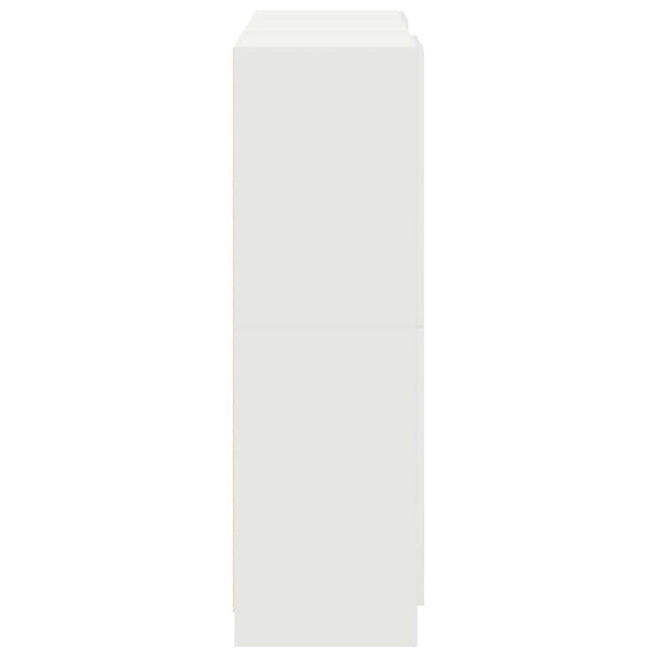 vidaXL 3-Piece Kitchen Cabinet Set White Engineered Wood