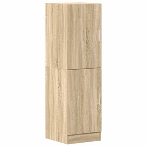vidaXL 3-Piece Kitchen Cabinet Set Sonoma Oak Engineered Wood