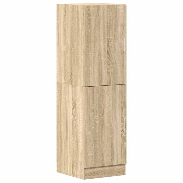vidaXL 3-Piece Kitchen Cabinet Set Sonoma Oak Engineered Wood