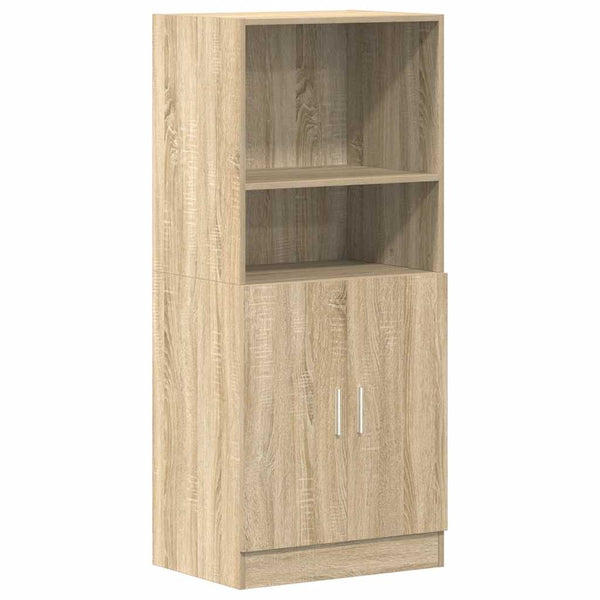 vidaXL 3-Piece Kitchen Cabinet Set Sonoma Oak Engineered Wood