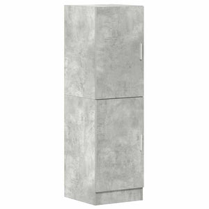 vidaXL 3-Piece Kitchen Cabinet Set Concrete Grey Engineered Wood