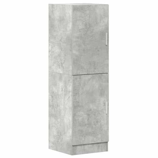 vidaXL 3-Piece Kitchen Cabinet Set Concrete Grey Engineered Wood