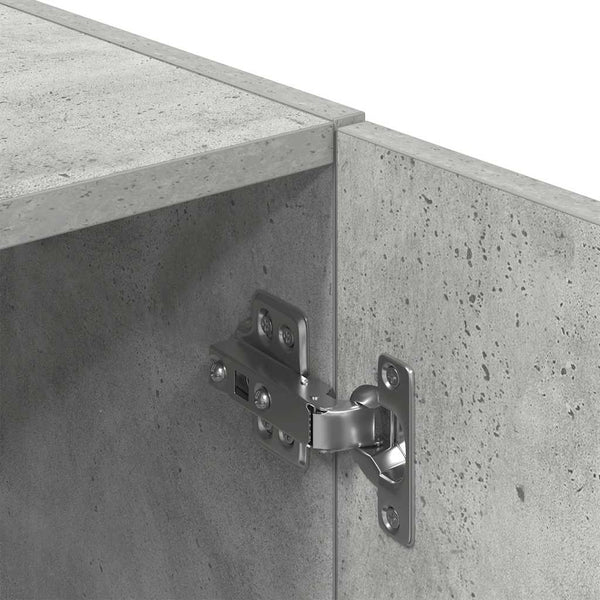 vidaXL 3-Piece Kitchen Cabinet Set Concrete Grey Engineered Wood