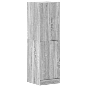 vidaXL 3-Piece Kitchen Cabinet Set Grey Sonoma Engineered Wood