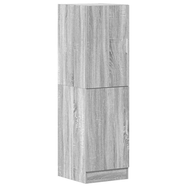 vidaXL 3-Piece Kitchen Cabinet Set Grey Sonoma Engineered Wood