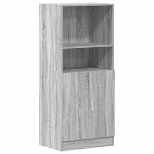vidaXL 3-Piece Kitchen Cabinet Set Grey Sonoma Engineered Wood
