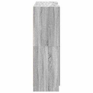 vidaXL 3-Piece Kitchen Cabinet Set Grey Sonoma Engineered Wood