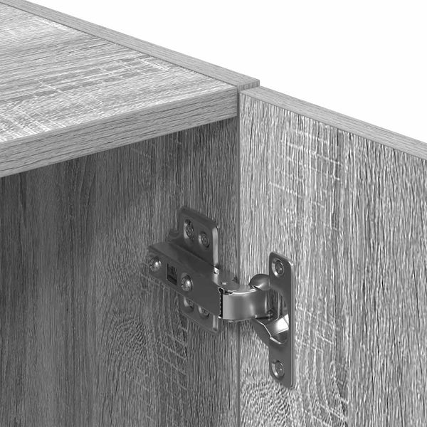 vidaXL 3-Piece Kitchen Cabinet Set Grey Sonoma Engineered Wood