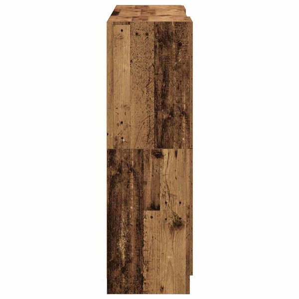 vidaXL 3-Piece Kitchen Cabinet Set Reclaimed Wood Look Engineered Wood