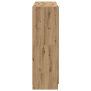 vidaXL 3-Piece Kitchen Cabinet Set Artisan Oak Engineered Wood