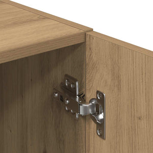 vidaXL 3-Piece Kitchen Cabinet Set Artisan Oak Engineered Wood