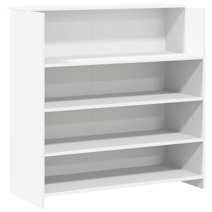 vidaXL Reception Desk White 180 x 50 x 103.5 cm Engineered Wood