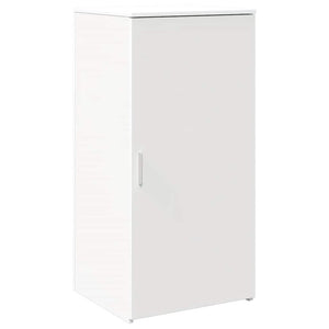 vidaXL Reception Desk White 200 x 50 x 103.5 cm Engineered Wood
