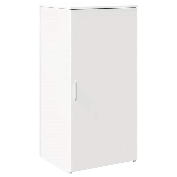 vidaXL Reception Desk White 200 x 50 x 103.5 cm Engineered Wood