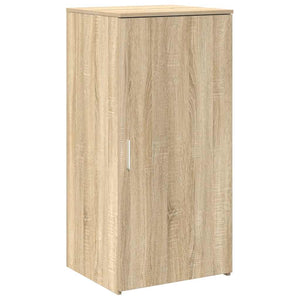 vidaXL Reception Counter Sonoma Oak 200x50x103.5 cm Engineered Wood
