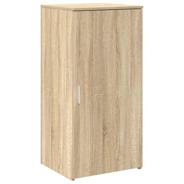 vidaXL Reception Counter Sonoma Oak 200x50x103.5 cm Engineered Wood