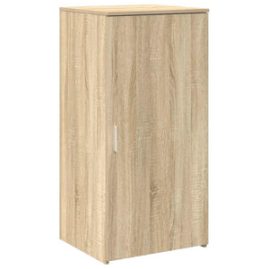 vidaXL Reception Counter Sonoma Oak 155x50x103.5 cm Engineered Wood