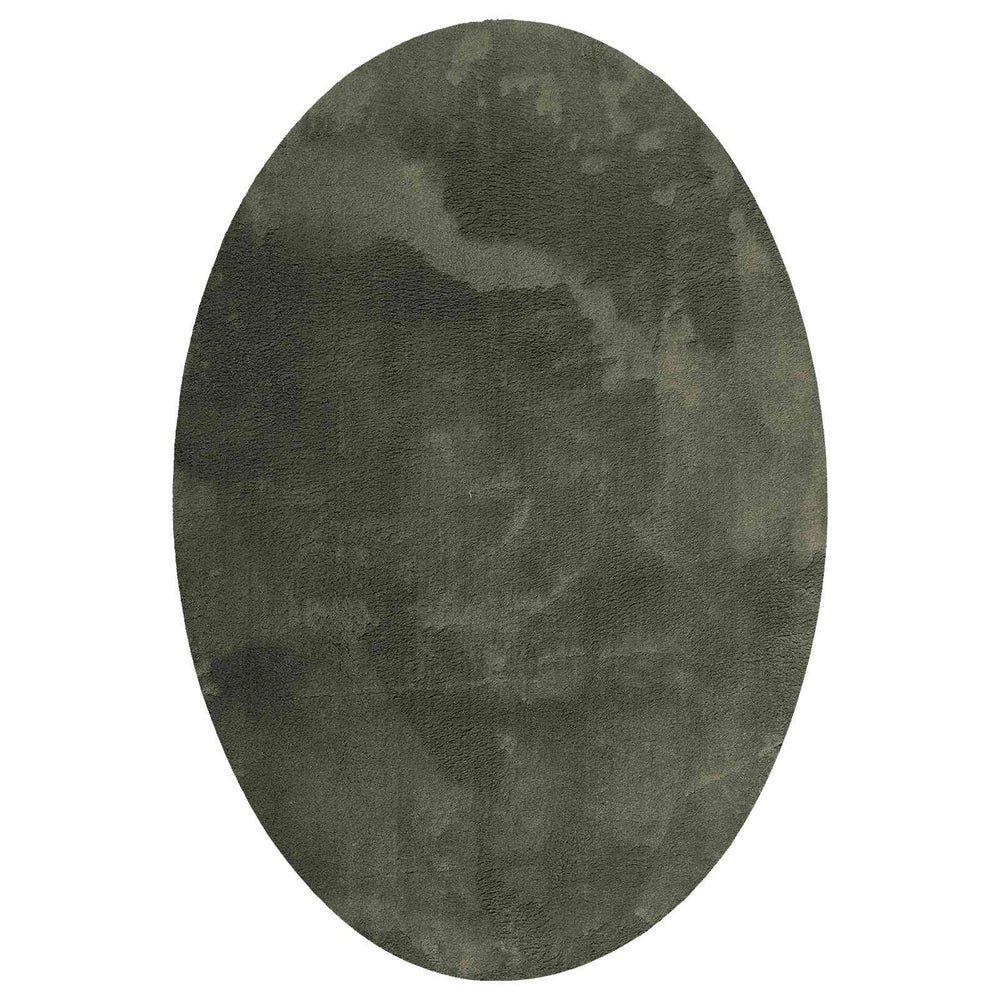 vidaXL Area Rugs HUARTE Forest Green 160 x 230 cm 100% Polyester