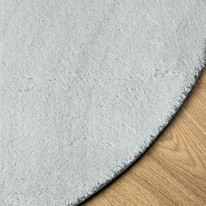 vidaXL HUARTE Gray Area Rug 80 x 150 cm Polyester
