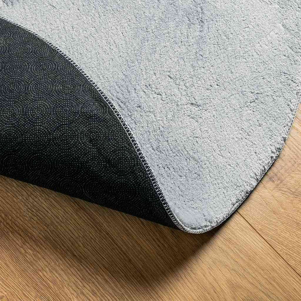 vidaXL HUARTE Gray Area Rug 80 x 150 cm Polyester
