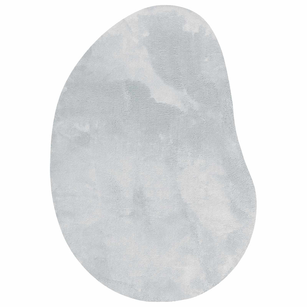 vidaXL HUARTE Gray Area Rug 80 x 150 cm Polyester