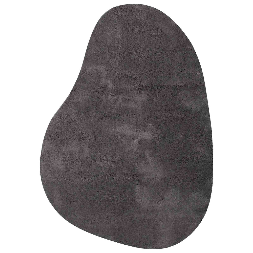 vidaXL Area Rugs HUARTE Anthracite 120 x 170 cm Polyester
